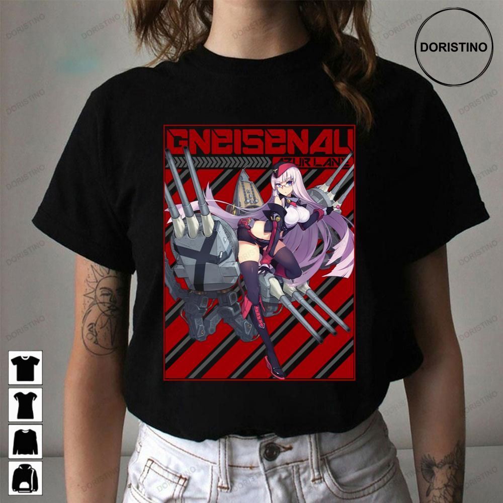 Gneisenau Azur Lane Awesome Shirts